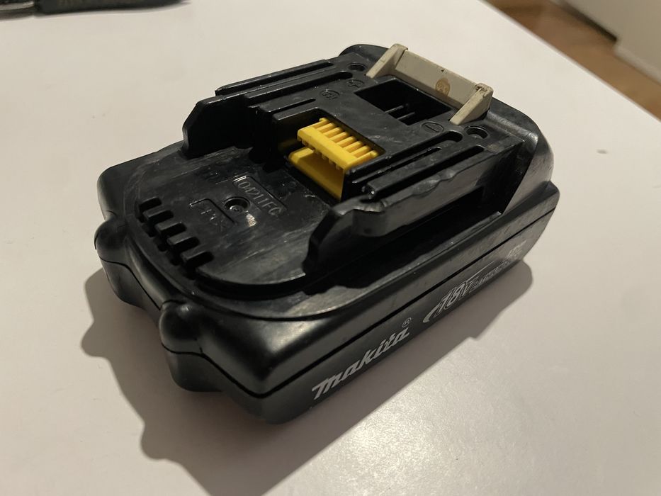 2 x oryginalne bateria makita 18v 1.5 ah