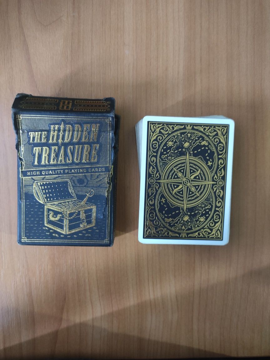 Колода карт "Тайное сокровище" от М5. Hidden treasure by Magic five.