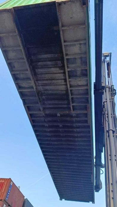 Kontener 40 High Cube – idealny magazyn lub biuro