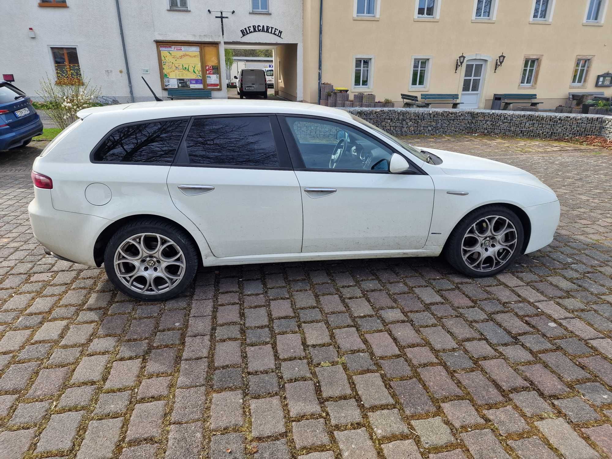 Alfa Romeo 159 2.4JTDM 2008 Sportwagon