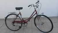 Bicicleta clássica Forward roda 26x1"3/8 de senhora.