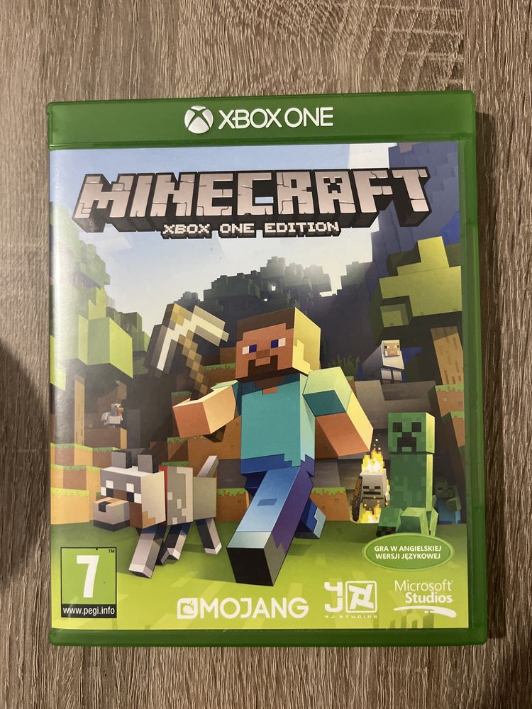 gra minecraft xbox one