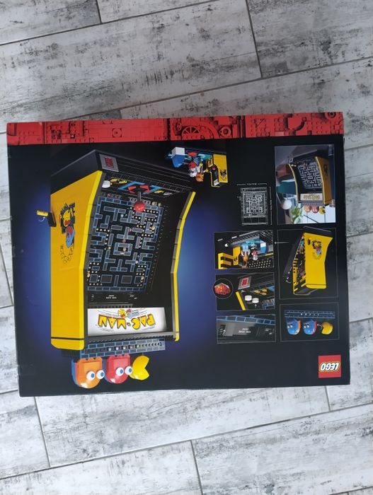 LEGO Icons 10323 Automat do gry Pac-Man