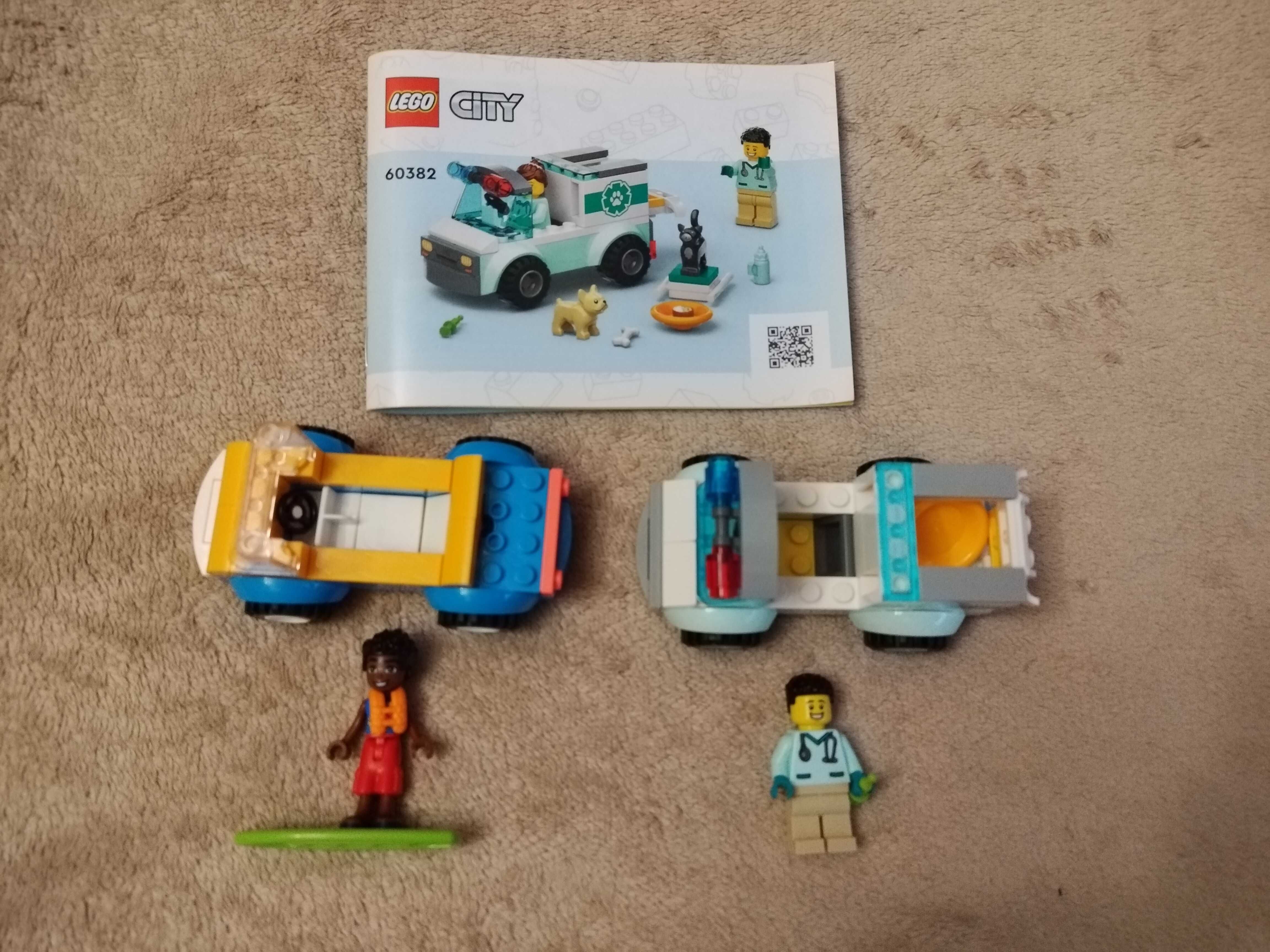 Lego city friends лот