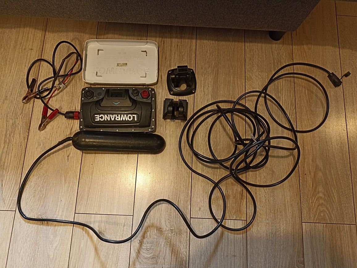 Echosonda lowrance Elite 7 ti