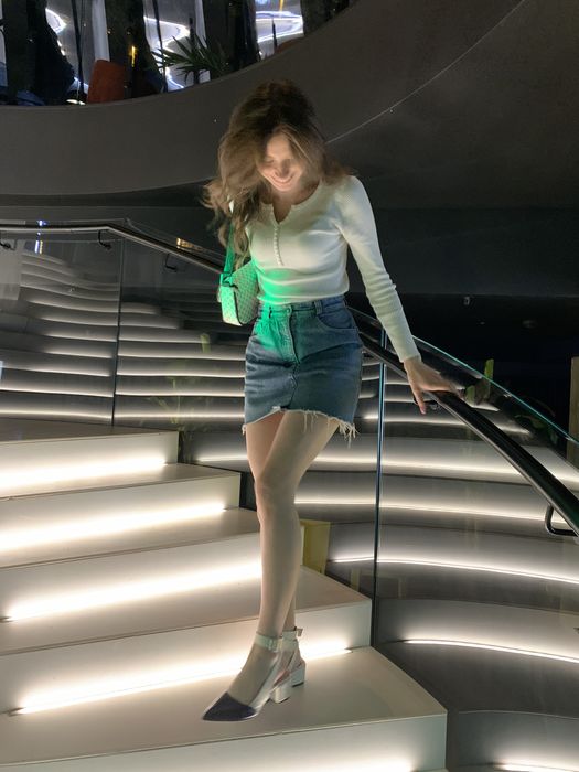 Спідниця джинсова