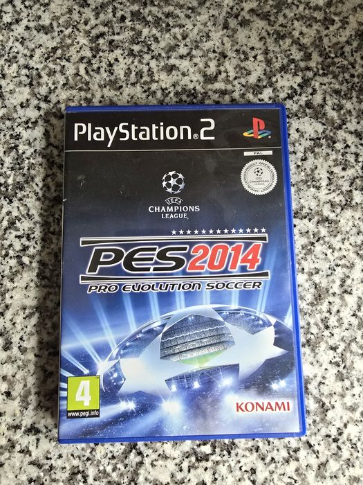 PES 2014 para PS2 – Jogo em bom estado