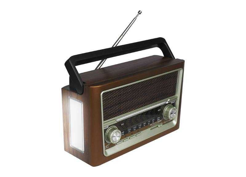 Radio przenośne FM LTC ELMA retro bluetooth LXLTC118UBT