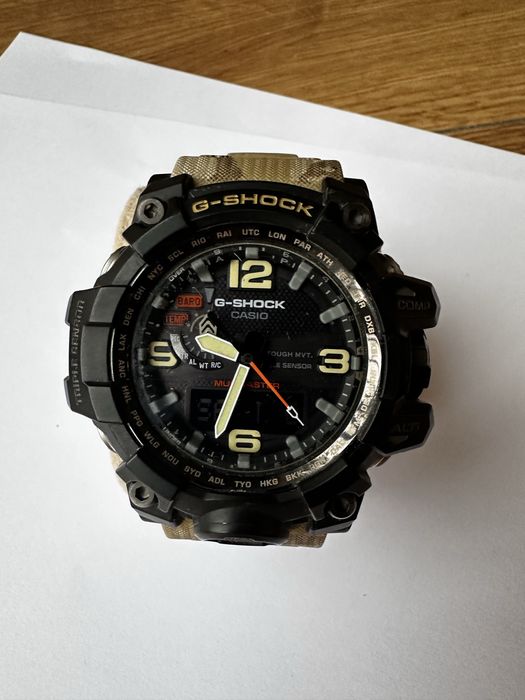 Чоловічий годинник Casio G-SHOCK Master of G GWG-1000DC-1A5ER