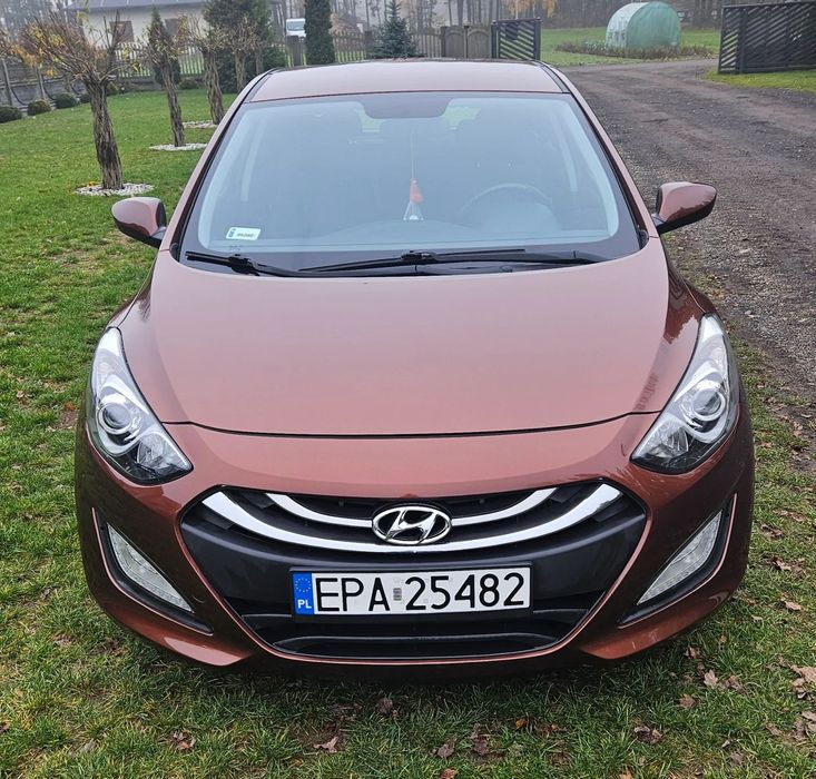 Hyundai I30 Hyundaia I30 1.6 CRDI Blue Drive, 2012 roku
