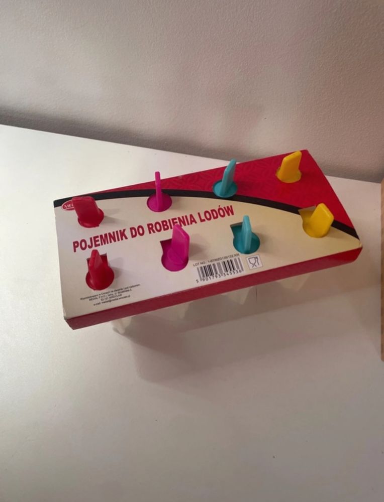 Foremki pojemnik do robienia lodów