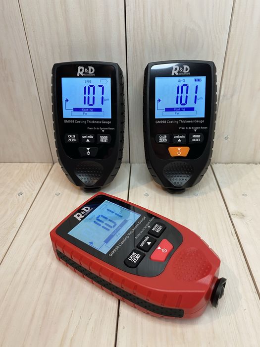 Без предоплати! Товщиномір R&D GM998