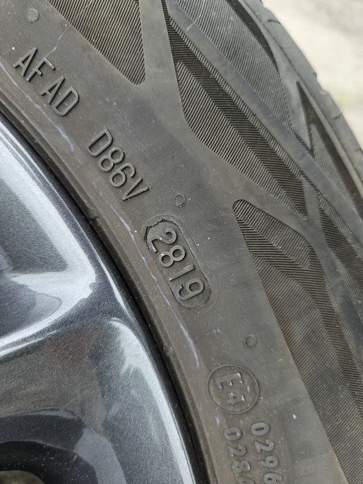 Koła letnie 185/65/15 Opel Corsa Combo Meriva Adam 4x100, 5mm 2019r