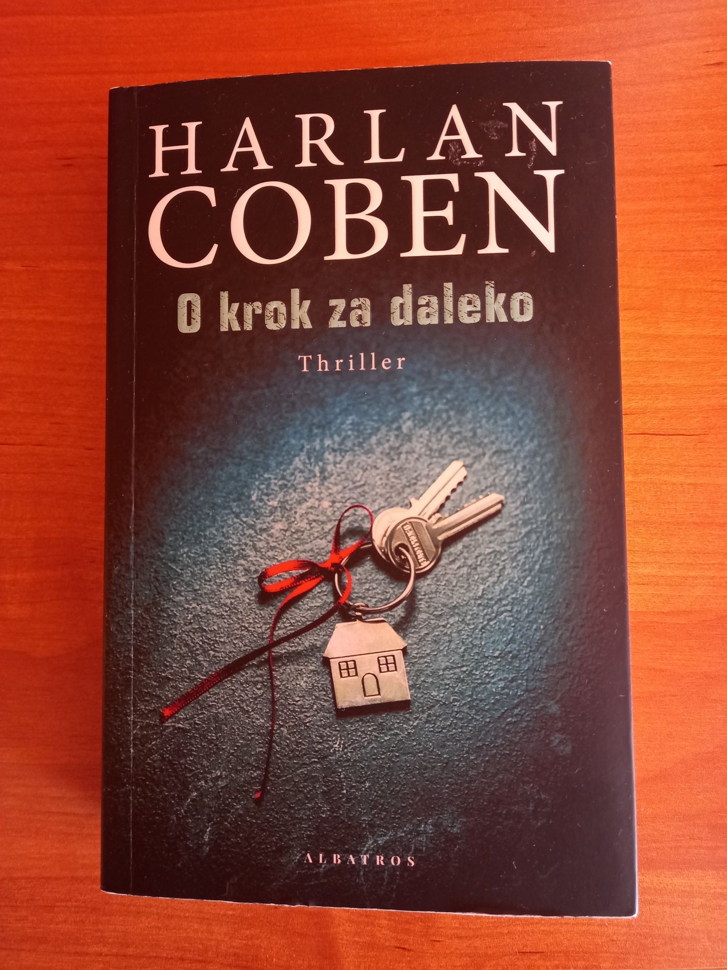 Harlan Coben O krok za daleko