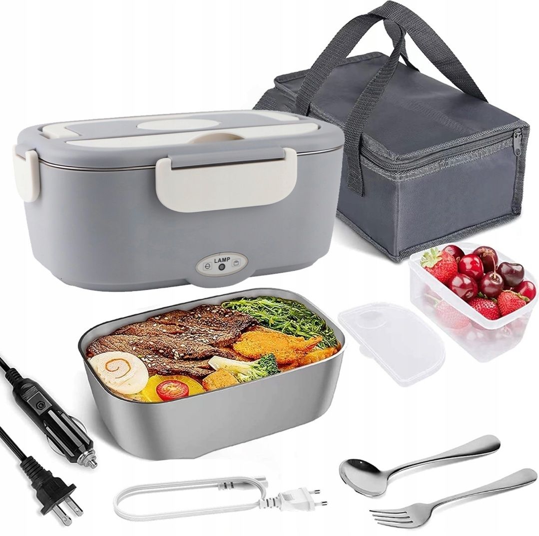 Lunch box podgrzewany
