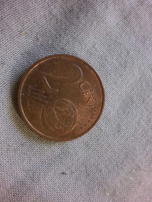 1 centimo muito raro. E varias moedas