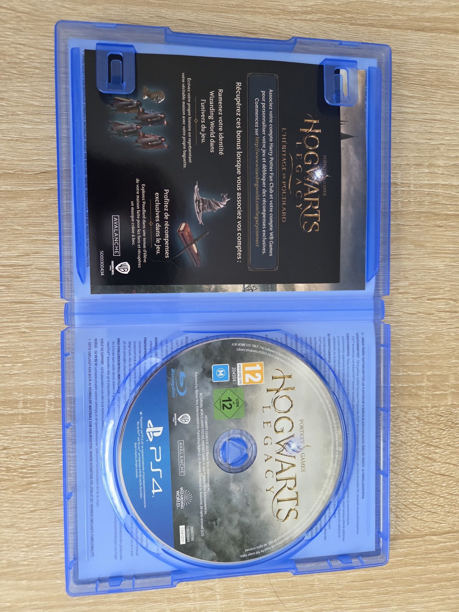 Gra PS4 Hogwart Legacy PL jak NOWA