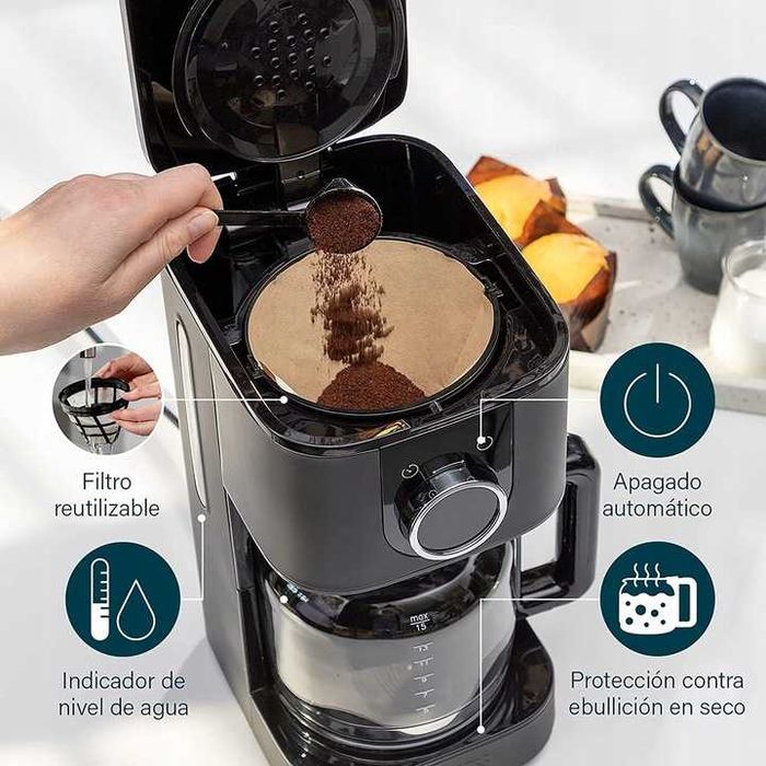 Ekspres przelewowy Princess 1,5 l
