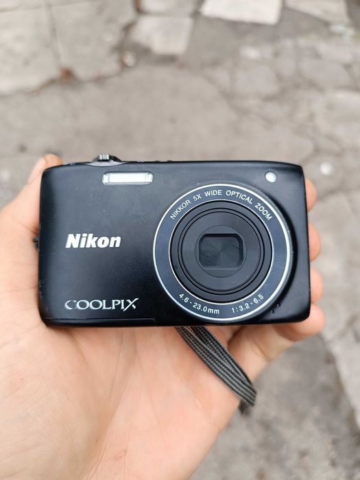 Фотоаппарат Nikon Coolpix S3100