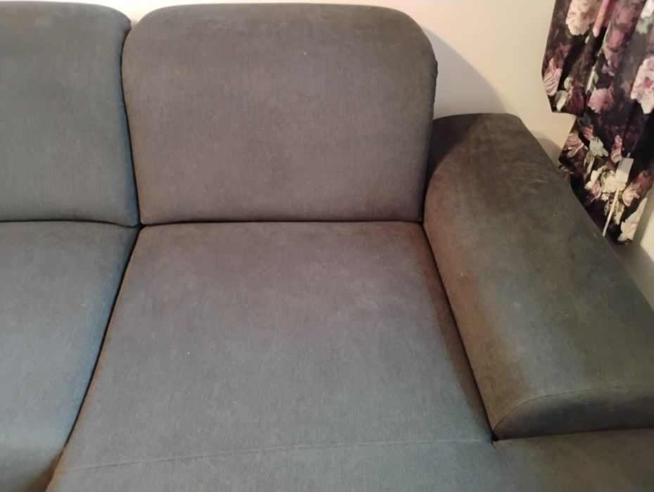 Narożnik z funkcją spania