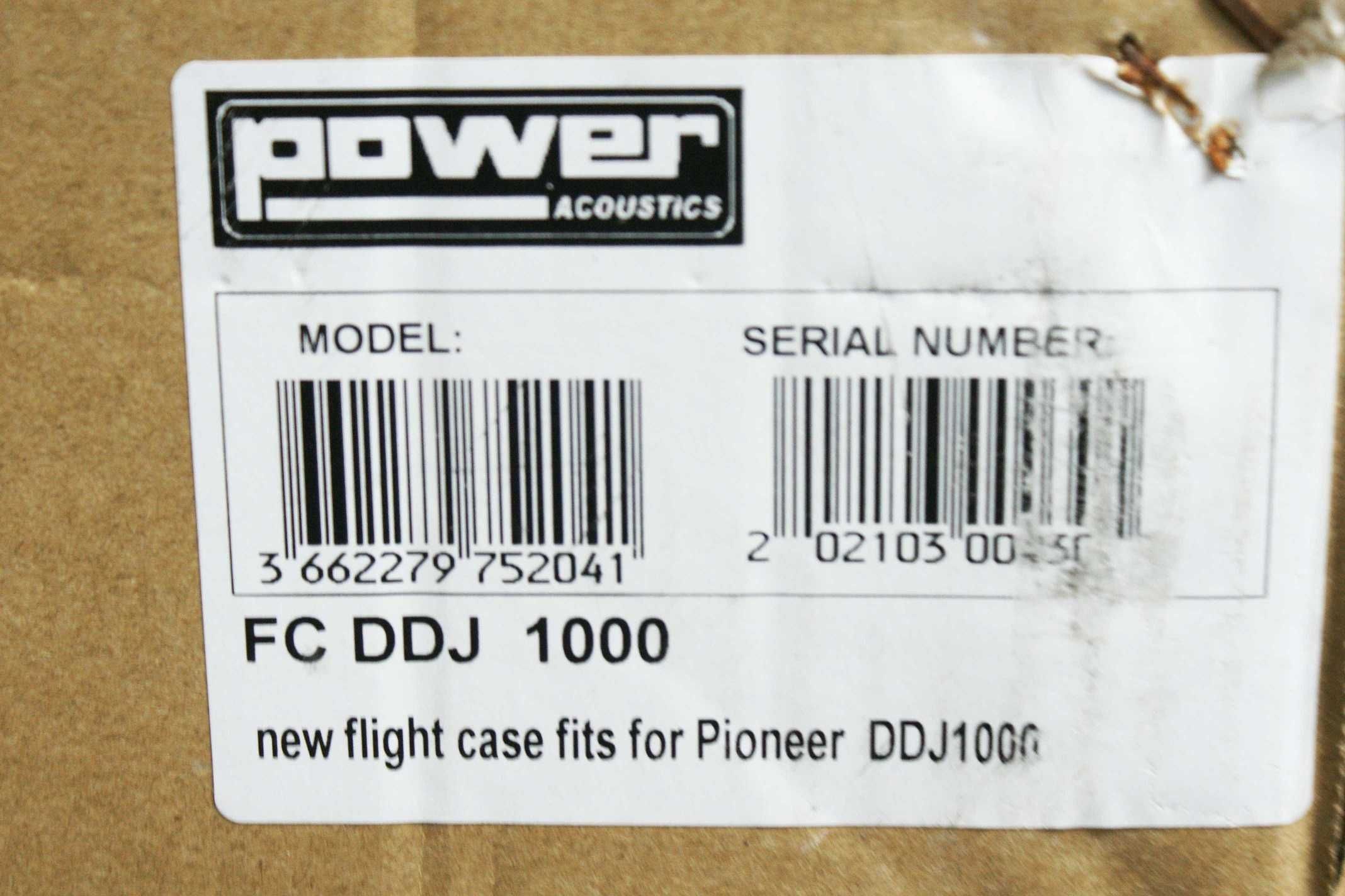Skrzynia Futerał Flights CASE PIONEER DDJ 1000