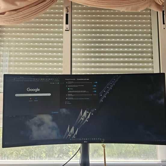 Monitor LG UltraWide 34WP75CP-B 34" Curvo UWQHD 160Hz