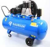 Compressor de Ar de Correias, 200L, 4hp, 10Bar, Trifásico