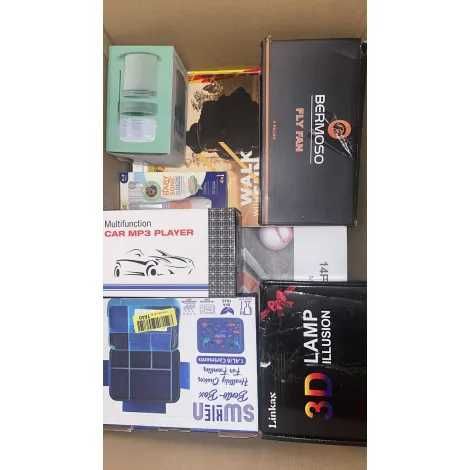Mystry box elektronika zwroty konsumenckie amazon