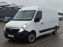 OPEL MOVANO L2H2 klima, hak, czujniki cofania