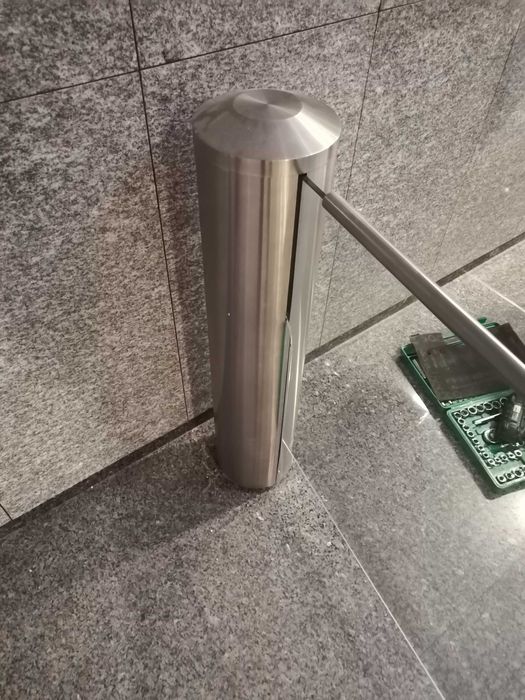 Gunnebo, tripod, bramka obrotowa