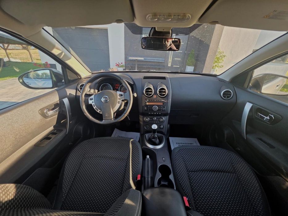 Nissan Qashqai J10 2008/Benzyna 2.0/Zniemiec/Super Stan/Alufelgi/Klima