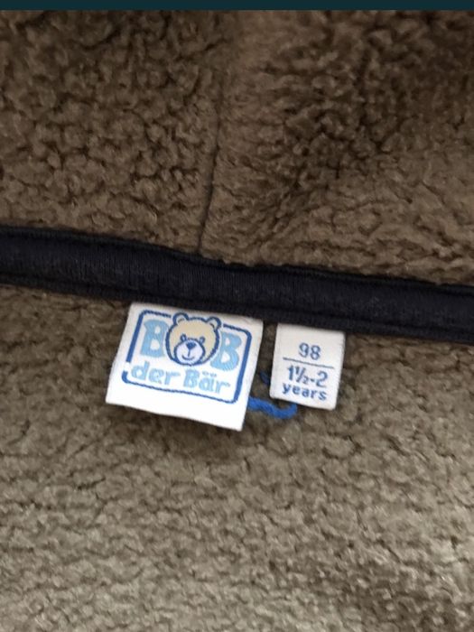 Лот за 85 грн. Тепла кофта на флісі, реглан, штани на ріст 86-92  см