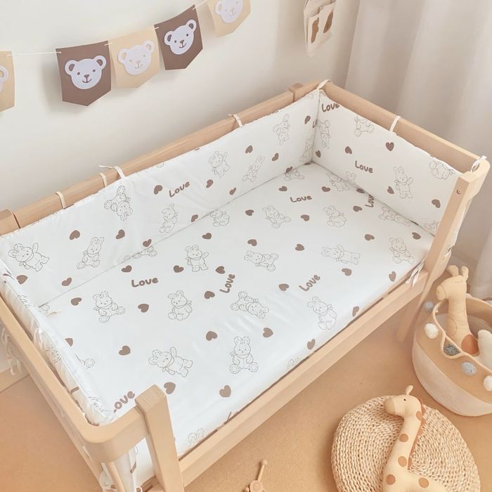 Бортики в ліжечко