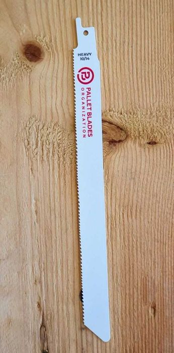 Полотна (пилки) для ремонту піддонів Epal і UIC.