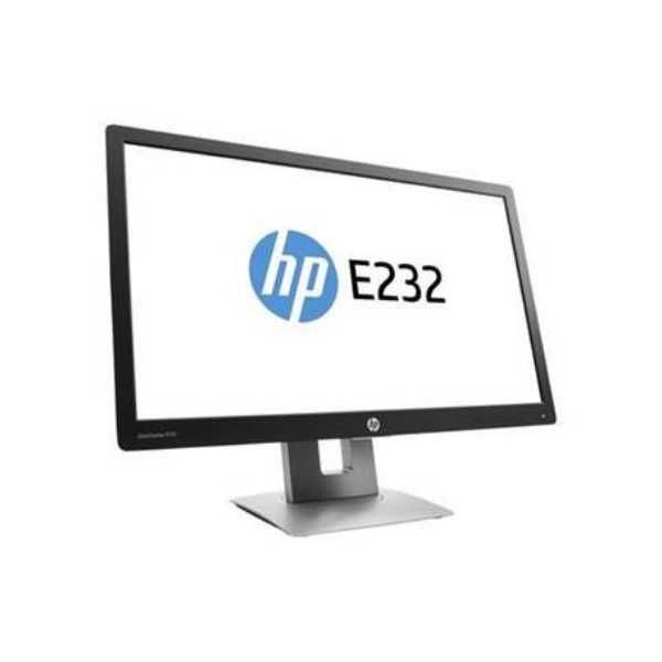 Monitor HP E232 - IPS 23 Polegadas FullHD