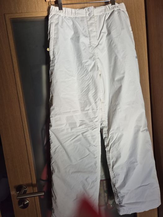Calças de ski branco