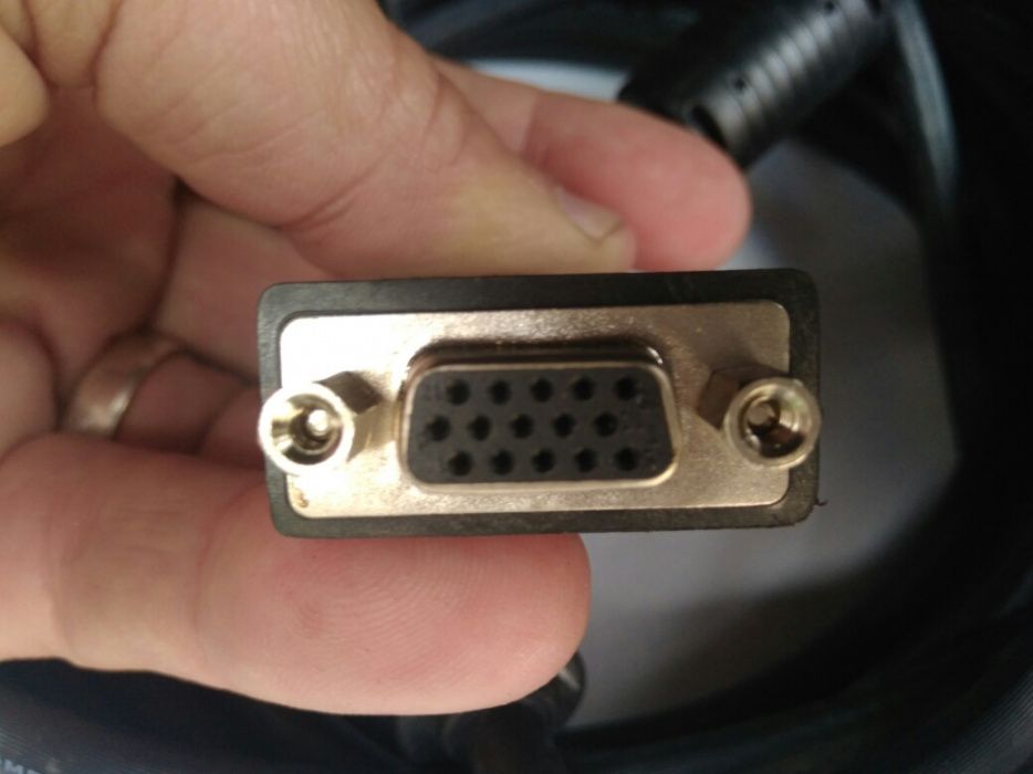 VGA macho - fêmea cabo com + de 15 metros64286396078723121