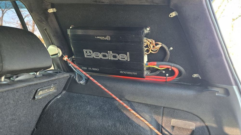 Гольф 4 на автозвуке