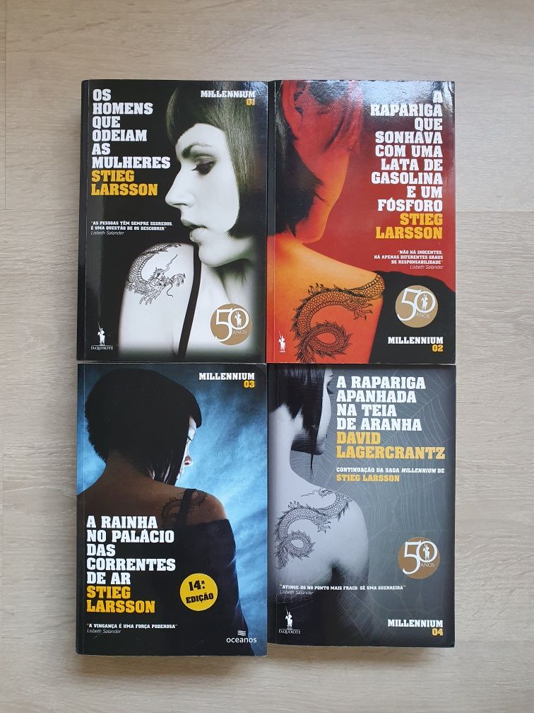 Os homens que odeiam as mulheres - Stieg Larsson
