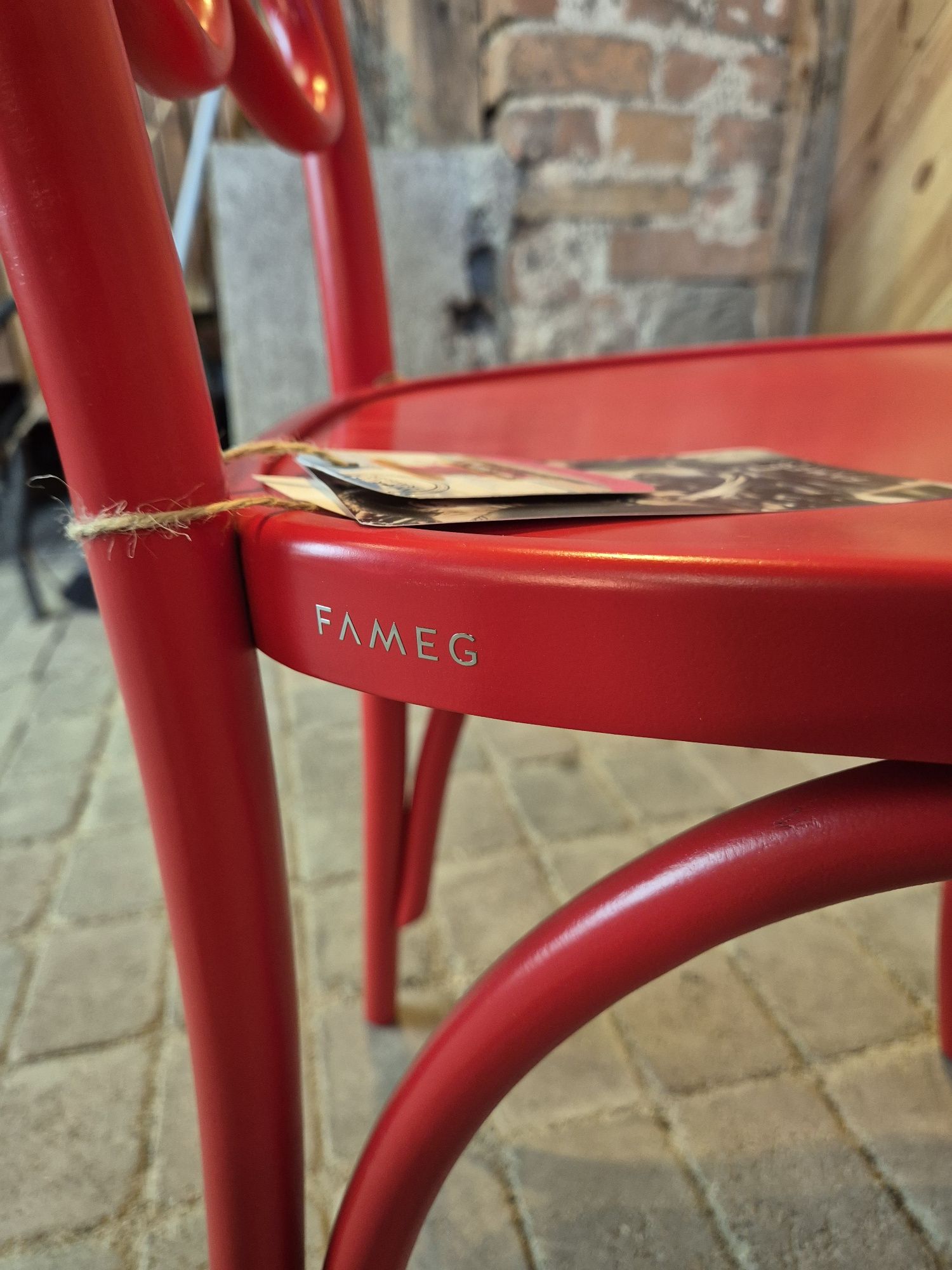 12szt Krzesło FAMEG nowe art deco | Dom | Kawiarnia | Bistro | Thonet