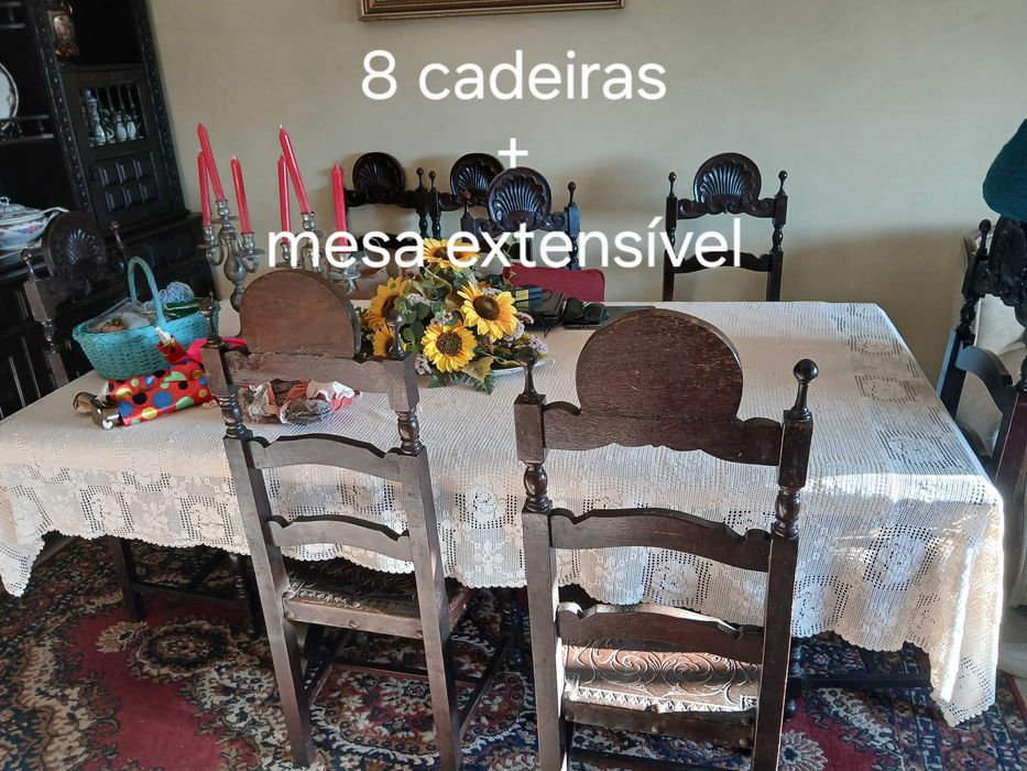 Movel + mesa de jantar