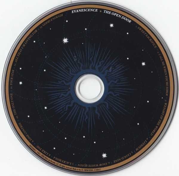 EVANESCENCE cd The Open Door       gothic metal digipak