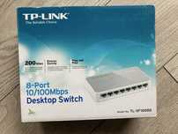 Switch TP-Link TL-SF1008D stan idealny okazja
