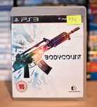 PS3 # Bodycount . .