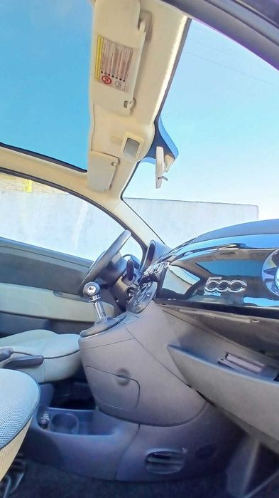 Fiat 500 SPORT diesel panoramico