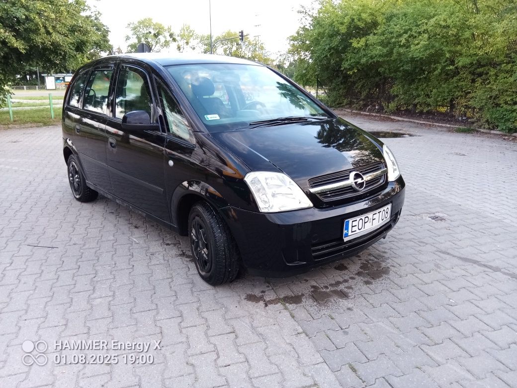 Opel Meriva 1.6 Benzyna  2003 rok