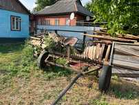 Грабарка (граблі-соняшник) для сіна – надійна, як старий тракторист!