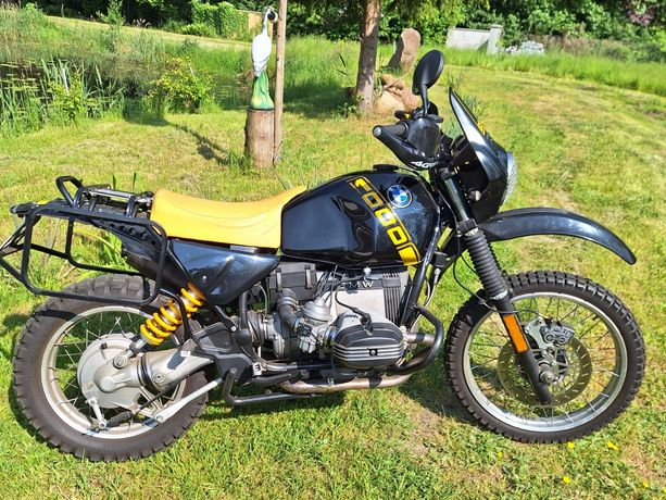 Bmw r 100 gs 1990r.