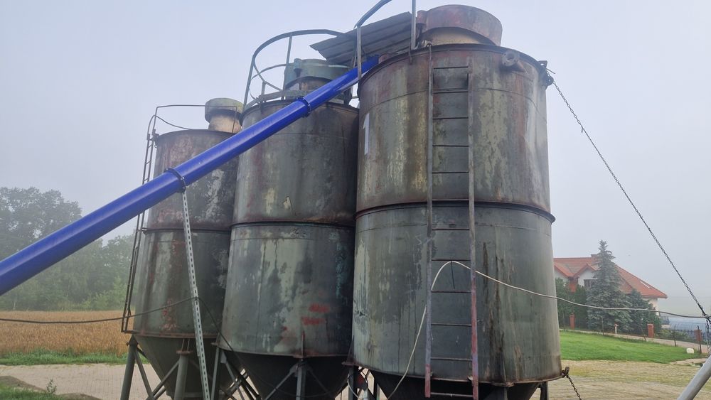 Silosy paszowe/zbożowe 10t, 2 szt