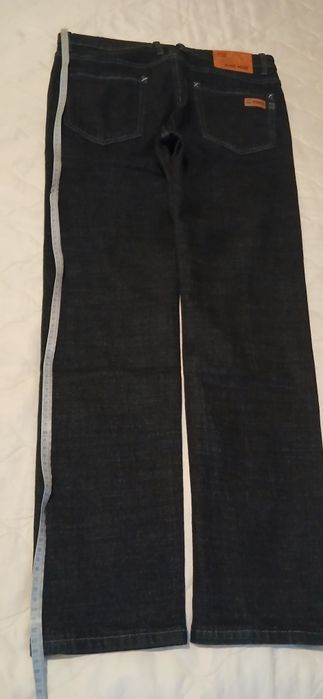 Чоловічі джинси прямі.